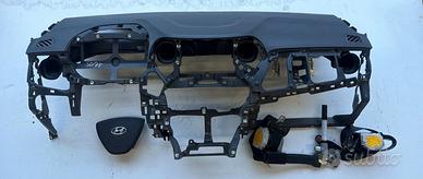 KIT AIRBAG COMPLETO HYUNDAI I10 II (BA) 1.0 B/GPL 