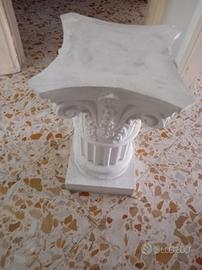 capitello in gesso