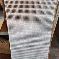 GRIGLIATO PVC CM 121X60 CONTROSOFFITTO E GRIGLIE