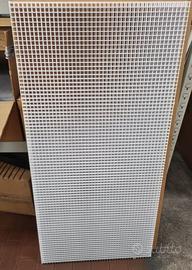 GRIGLIATO PVC CM 121X60 CONTROSOFFITTO E GRIGLIE