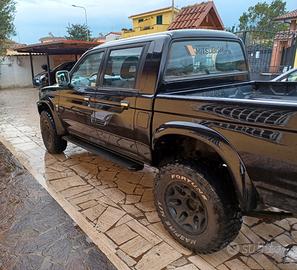 MITSUBISHI L200 gancio traino esemplare unico