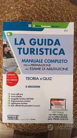 Libro Manuale Preparazione Esame Guida Turistica 