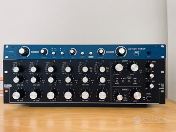 Rane mp2016 + Filtro Vermona analogico