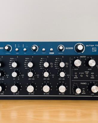 Rane mp2016 + Filtro Vermona analogico