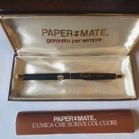 penna stilografica paper mate vintage anni '80