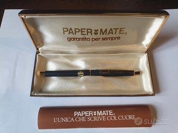 penna stilografica paper mate vintage anni '80