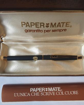 penna stilografica paper mate vintage anni '80