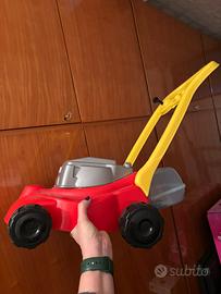 Tagliaerba pvc gioco bambini