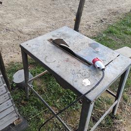 sega circolare a banco