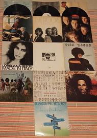 Lotto 10 x Vinile Lp Battisti, Dalla, Mango, Doors