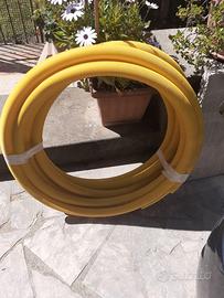 tubo gas incamiciato