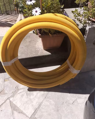tubo gas incamiciato