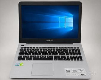 Laptop ASUS X556U  - Ricondizionato al Nuovo