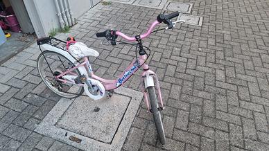 bicicletta 20 per bambina 