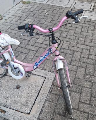 bicicletta 20 per bambina 