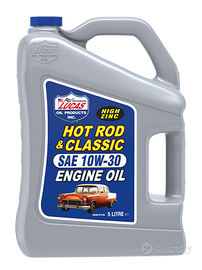 Lubri Olio 10W 30 veicoli Storici Classici Hot Rod