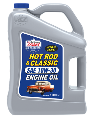 Lubri Olio 10W 30 veicoli Storici Classici Hot Rod