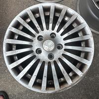 3 Cerchi in lega ZCW da 17”