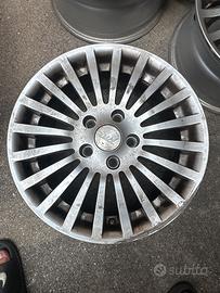 3 Cerchi in lega ZCW da 17”