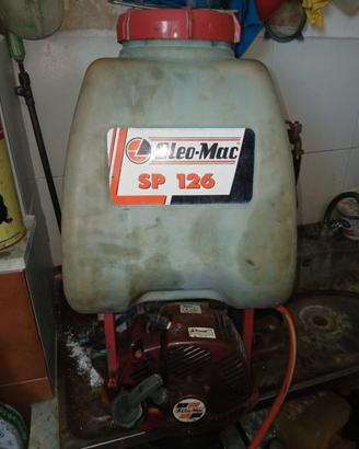 pompa a motore irrorazione 