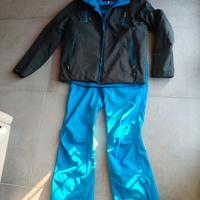 completo tuta da sci West scout