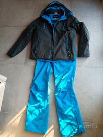 completo tuta da sci West scout