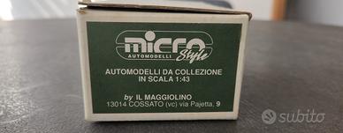  Micro Style Ford Sierra consorte Sanremo 90