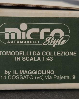  Micro Style Ford Sierra consorte Sanremo 90