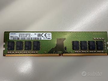 Ram 8GB Samsung