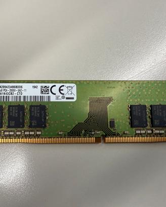 Ram 8GB Samsung