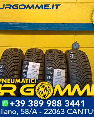 4 Gomme al 70% 135/80/13 HANKOOK Invernali - Cantù