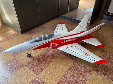 Freewing Super Scorpion 80mm EDF Jet - RTF