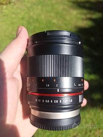Samyang 50mm F1.2 AS UMC CS (Fujifilm)