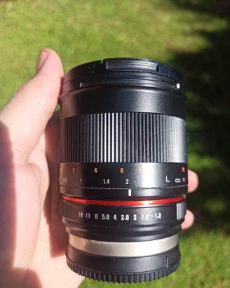 Samyang 50mm F1.2 AS UMC CS (Fujifilm)