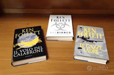 Set di 3 libri di Ken Follett