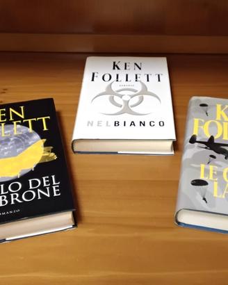 Set di 3 libri di Ken Follett