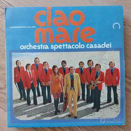 n.2 Vinile LP 33 giri Casadei Orchestra romagnola