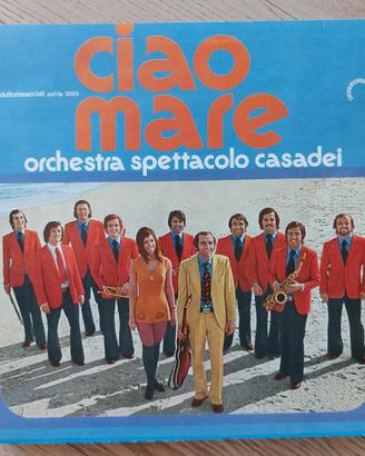 n.2 Vinile LP 33 giri Casadei Orchestra romagnola