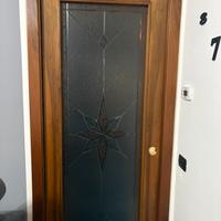 Porta scorrevole e 3 porte battente