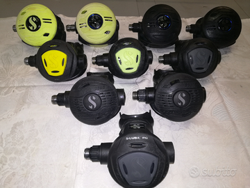 Revisione erogatori subacquei