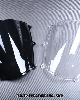 Cupolino Parabrezza per HONDA CBR 600 RR 2005 2006