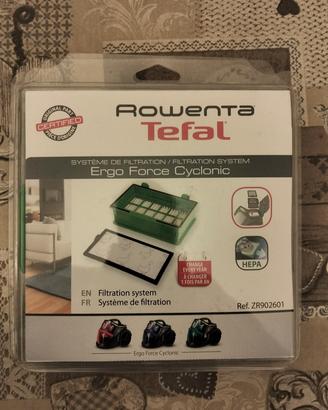 ricambio sistema di filtraggio ZR902601 Rowenta 