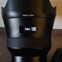 Grandangolo ZEISS BATIS 18mm f/2.8 attacco sony E