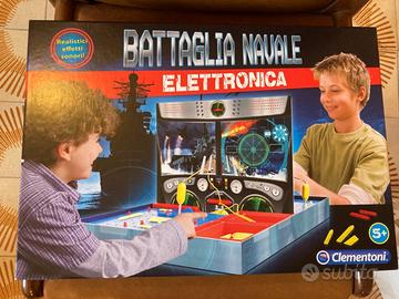 Battaglia navale elettronica CLEMENTONI