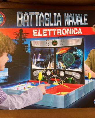 Battaglia navale elettronica CLEMENTONI