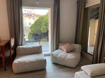 Divani realizzati anche per giardino