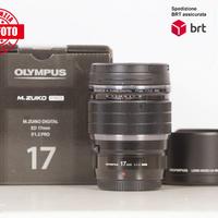 Olympus M.Zuiko Digital ED 17 F1.2 Pro (Olympus)