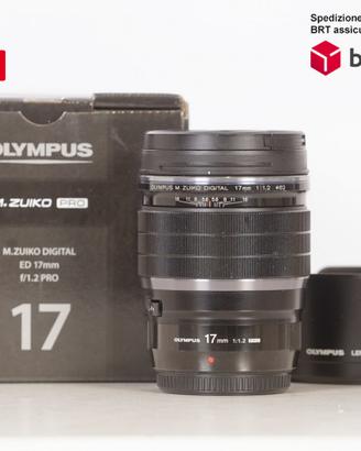 Olympus M.Zuiko Digital ED 17 F1.2 Pro (Olympus)