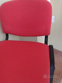 sedia ufficio come nuova