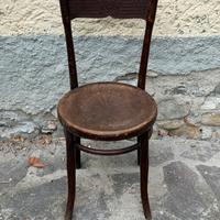 Coppia di sedie Déco spaiate